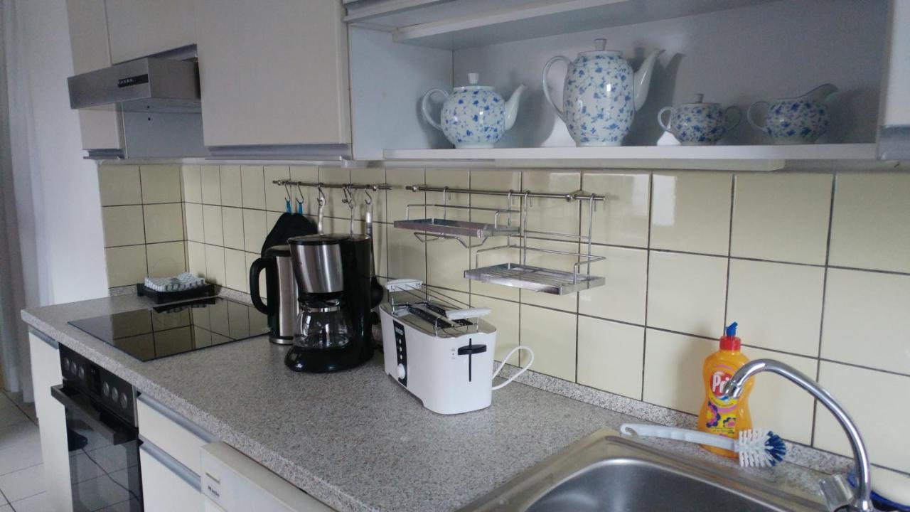 Ferienwohnung Gartenblick วอร์ปสวีเดอ ภายนอก รูปภาพ